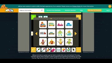 Make an Animation Abcya.com