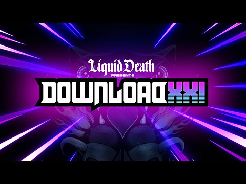 Liquid Death presents Download Festival 2024