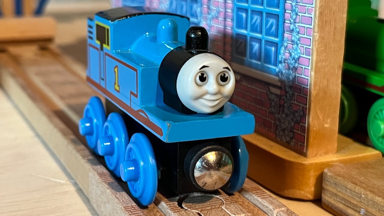 Thomas Wooden Railway Series Ep. 25: Thomas Learns a Lesson - YouTube