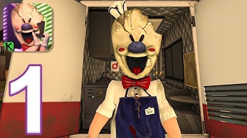 Ice Scream: Horror Adventure - Gameplay Walkthrough Part 1 - Tutorial (iOS, Android)