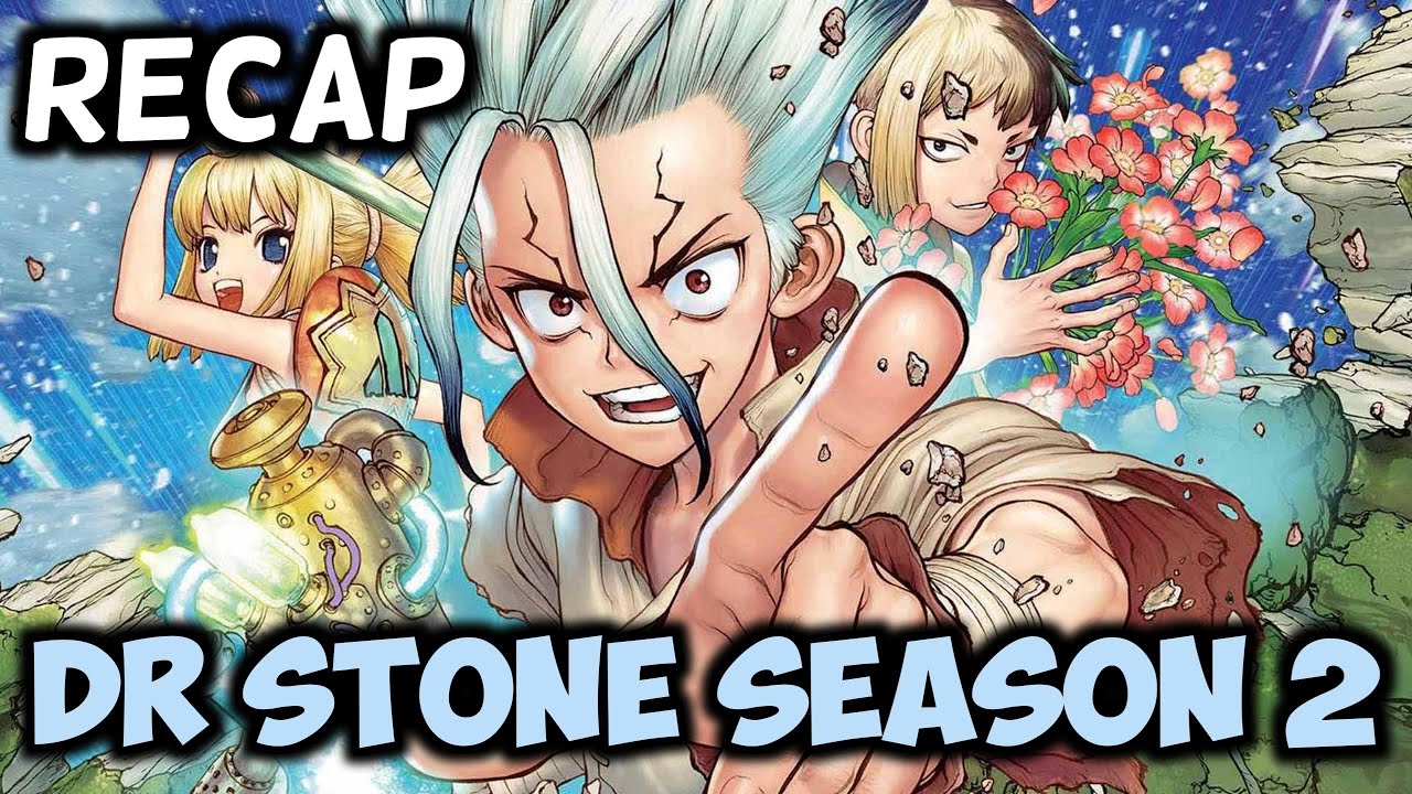 Dr. Stone Season 2 New Poster