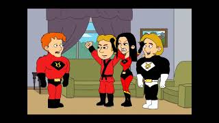 Mr Incredible Gets Ungroundedsyndromes Punishment Daygrounded By His Kids