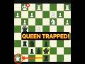 He kept taking pawns.I kept improving my pieces.One quiet king move…and the queen had no squares.