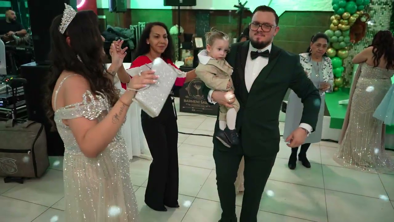 Krstenje i prvi rodjendan Vasilija Kod Martina i Radice