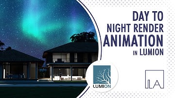 DAY AND NIGHT RENDER ANIMATION  IN LUMION
