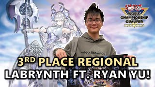 THIRD PLACE TORONTO REGIONALS Labrynth Deck Profile Ft. Ryan Yu! | POST AGOV | November 2023