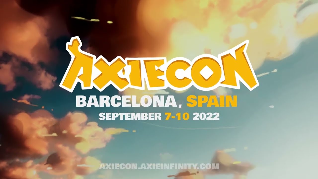 AxieCon: Barcelona 🇪🇸