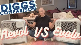 Comparing the DIGGS Crates - Revol vs. Evolv (🏷️ PLUS DIGGS DISCOUNT)
