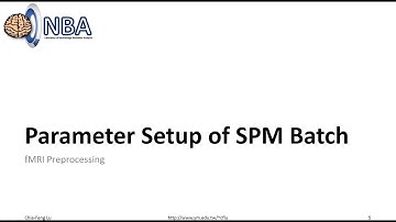 [2019.04.02 Lesson7-session1]Setup of SPM Preprocessing Batch
