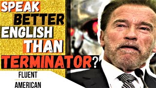 Schwarzenegger Speaks English Accent Analysis