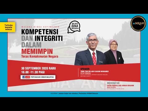 BBN1 | Kompetensi & Integriti dalam memimpin. Pengalaman Tan Sri Abu Kassim Mohamed.