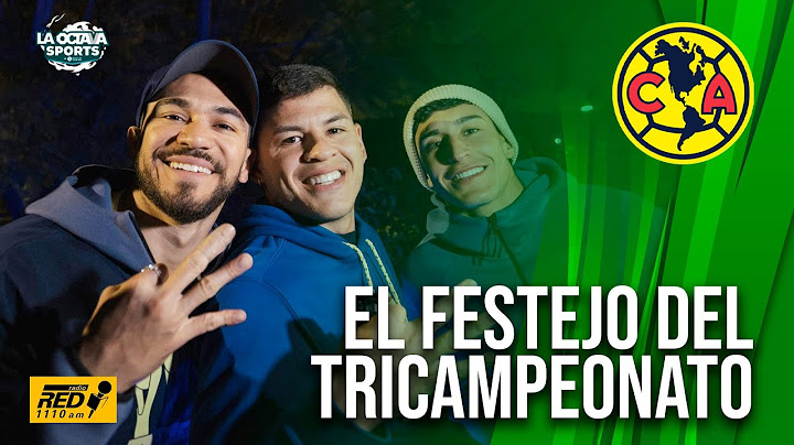 ¡EXTRAORDINARIO! Así se vivió el FESTEJO del AMÉRICA por el TRICAMPEONATO en el ESTADIO AZTECA