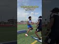 This freshman runningback is unstoppable  shorts