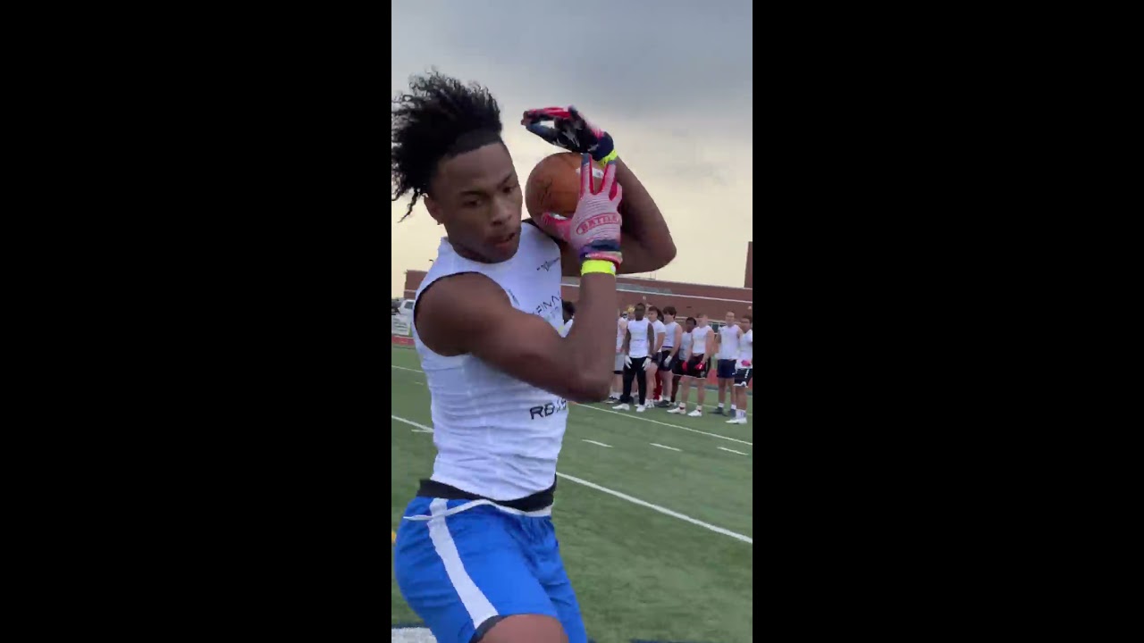 This FRESHMAN RunningBack Is UNSTOPPABLE Shorts