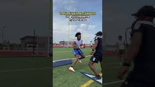 This FRESHMAN RunningBack is UNSTOPPABLE!!! 🤯 #shorts screenshot 5