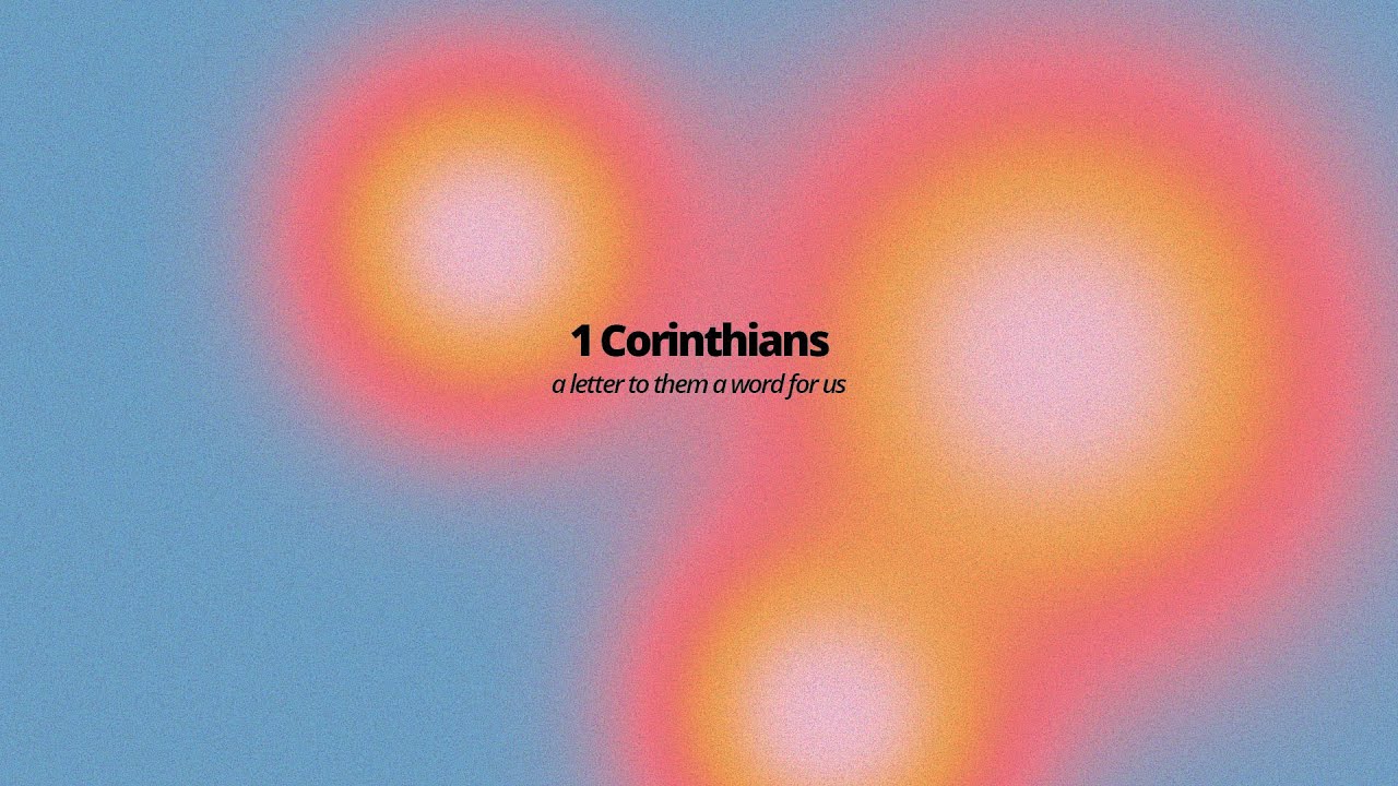 1 Corinthians Bumper