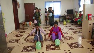 সান্ডেস্কুলে বেলুন দিয়ে কিভাবে খেলা পরিচালনা করা যায় ll How to play with ballons  Games 03 screenshot 2
