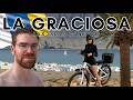 LA GRACIOSA VLOG Day Trip To The SMALLEST CANARY ISLAND 