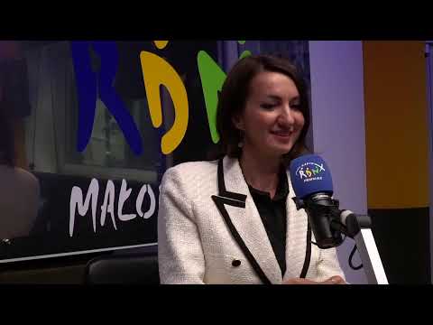 Marta Malec-Lech z zarządu Województwa Małopolskiego gościem rozmowy "Słowo za Słowo".