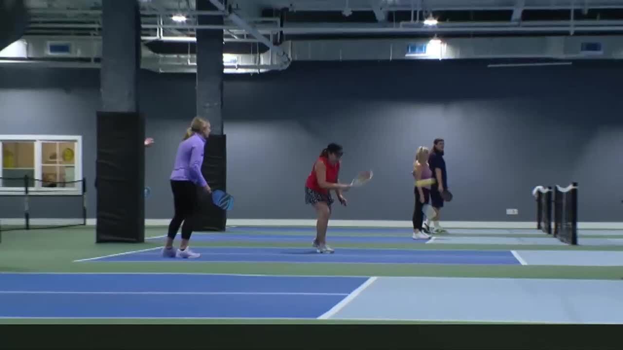 Pickleball and Tennis without risk of injury