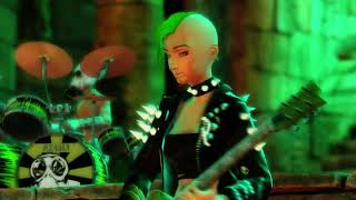 Guitar Hero Warriors of Rock (Band Hero Export): Oh Pretty Woman (Performance Mode)