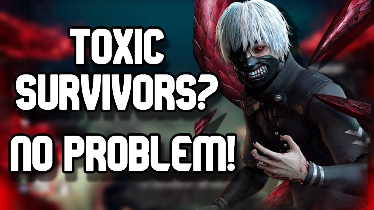 P100 Ghoul Main Destroys Toxic Survivors | Dead By Daylight - YouTube