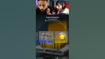 Casepaglu’s Reaction on Tbone Unboxing  a knife #cs2 #cs2unboxing #shorts