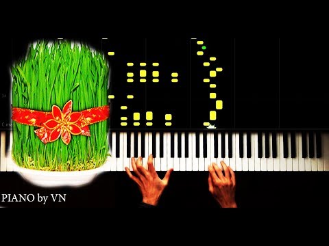 Novruz Bayramı - Bayram Axşamlarında - Piano by VN