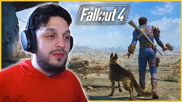 First time playing Fallout 4 BLIND PLAYTHROUGH 🔴 2025