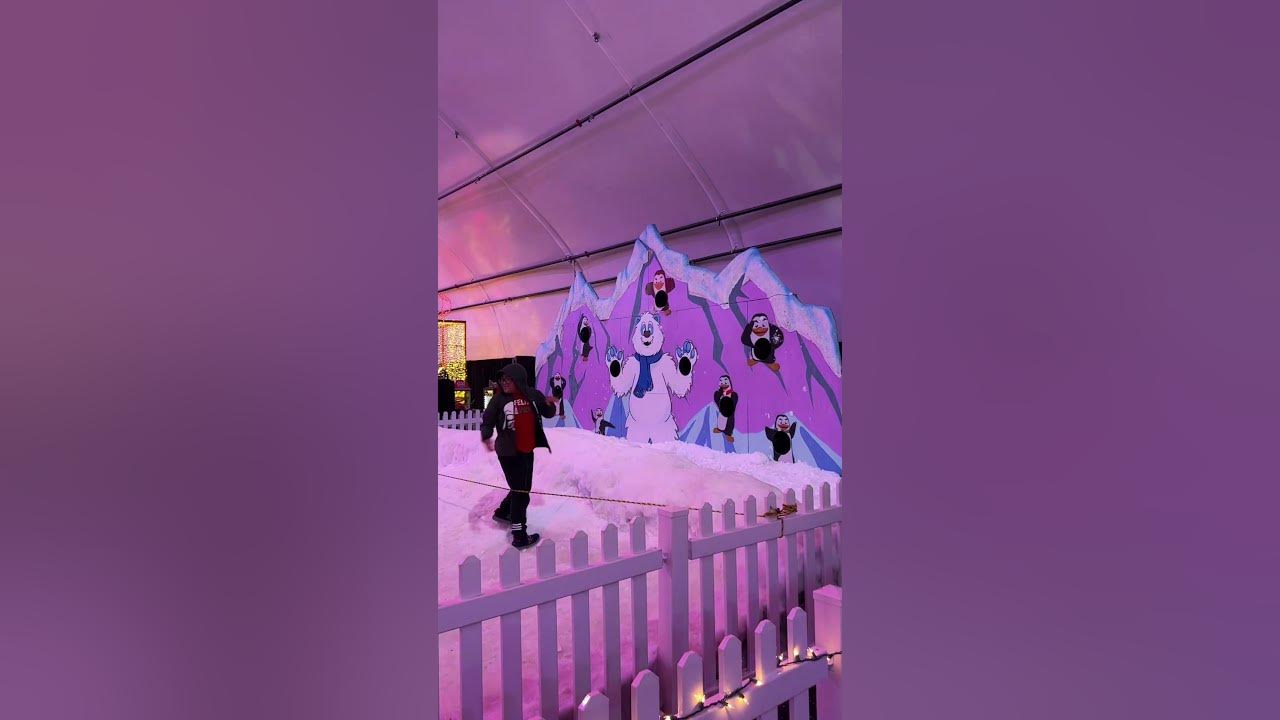 The Snow Carnival in Las Vegas! shorts YouTube