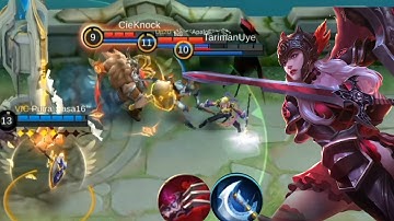 HACK DAMAGE FREYA | NEW BUILD META | MLBB