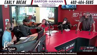 Early Break w/ Sip, Jake & Bill Busch: September 18th, 2023