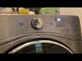 Whirlpool wfw92hefc0 front load washer starting cold wash with darks