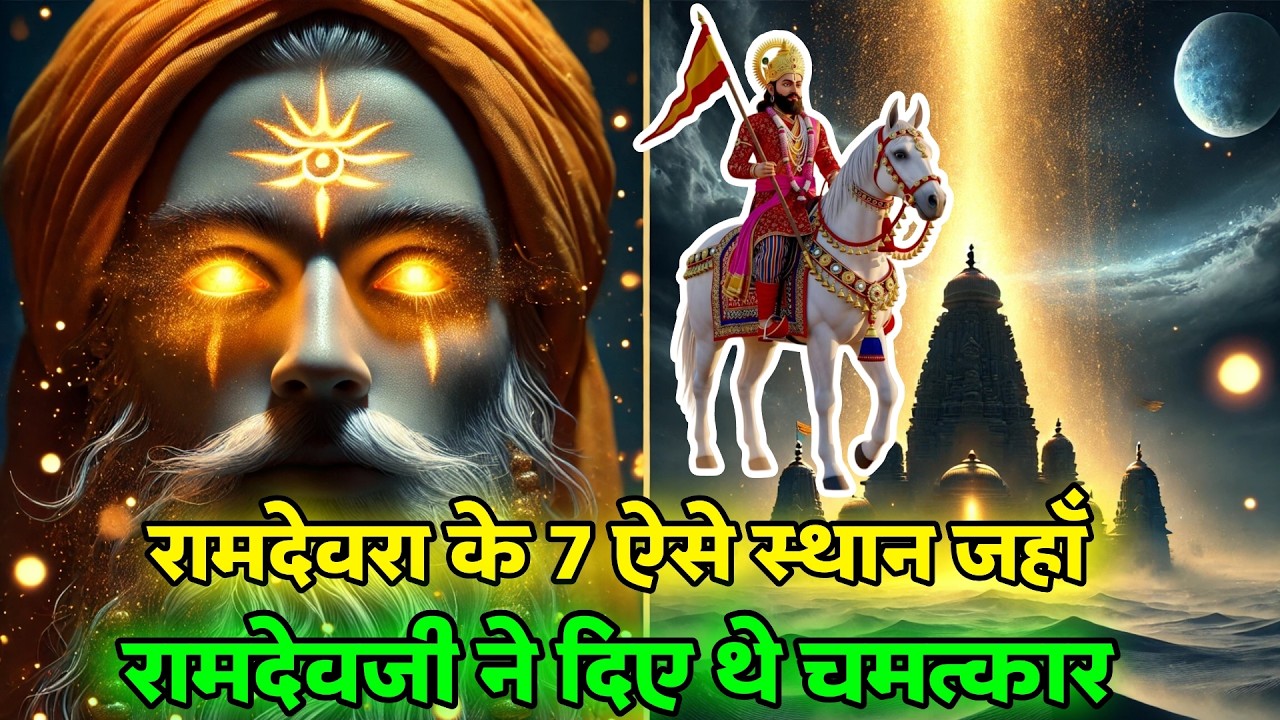 रामदेवरा के 7 ऐसे स्थान जहाँ रामदेवजी ने दिए थे चमत्कार | Unheard History