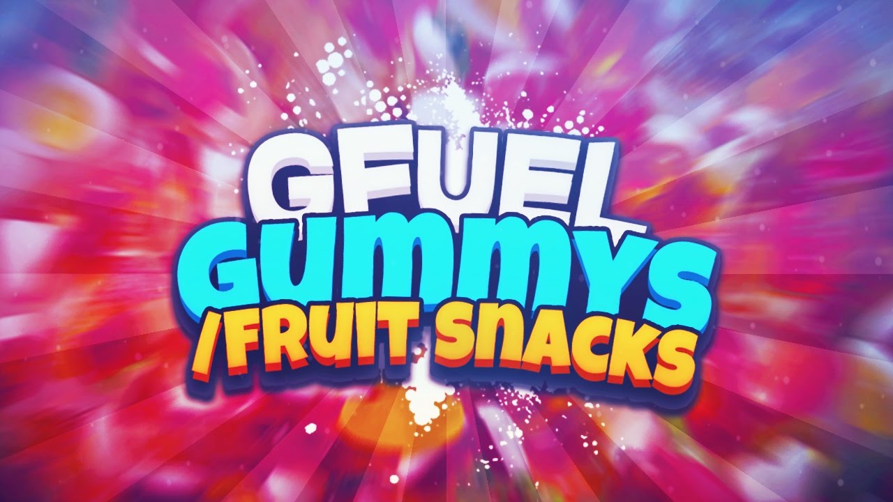 GFUEL GUMMIES ENERGY FRUIT SNACKS IS IT GOOD? YouTube