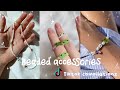 Beaded accessories ringsnecklacebraceletphone strap  tiktok compilation 
