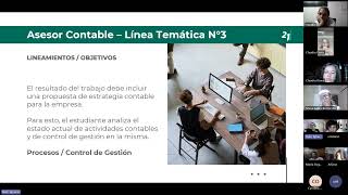 Encuentro Seminario Final de Contador Público N°2  AP N°1  2024  Docente RUIZ Ignacio