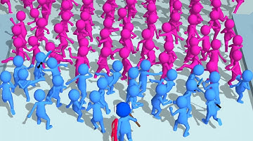 Join Clash 3D : Gameplay Walkthrough Level 1 - 9999 All Level The Best Game To Play on Android & iOS