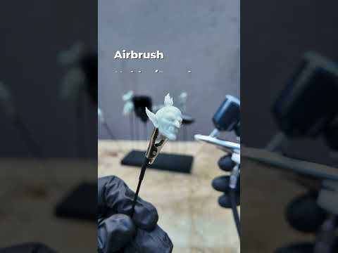 3D Printed Airbrush