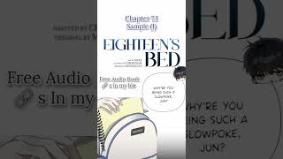 Download Lagu A short sample of my free Eighteen's Bed (bl) Audio Book. #eighteensbed #freeaudiobooks #bl MP3