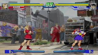Capcom Fighting Evolution At Ease!