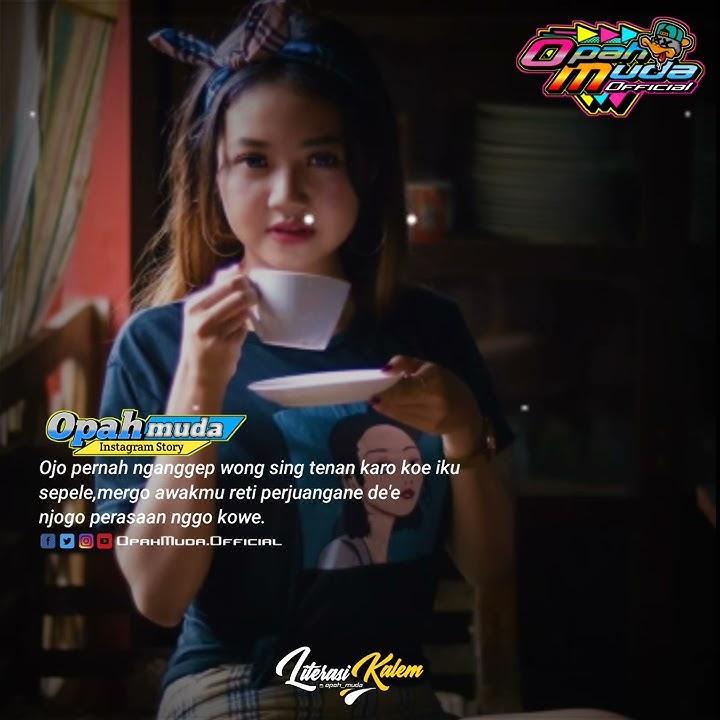 story' WhatsApp (Gusti paringono kuat Atiku)