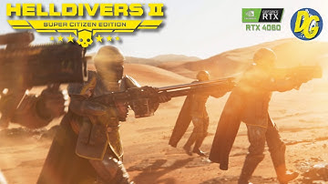 My First Helldive! (Xbox Player Joins Early on PC) - Helldivers 2 / Terminids / Ep. 1