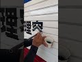 秘技！シャッター文字書き【看板レタリング】 #レタリング #看板 #calligraphy #手書き文字 #art