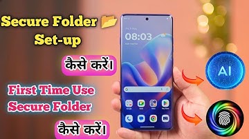 Moto Edge 60 pro secure folder setup keise karen, how to setup secure folder in Motorola edge 60 Pro