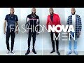 FASHION NOVA MEN'S CLOTHING TRY-ON HAUL | COOPSCORNER