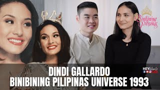 Dindi Gallardo looks back on her Binibining Pilipinas journey (Part 1)