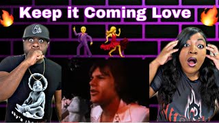 WE'RE ADDICTED!! KC AND THE SUNSHINE BAND - KEEP IT COMIN' LOVE (REACTION)