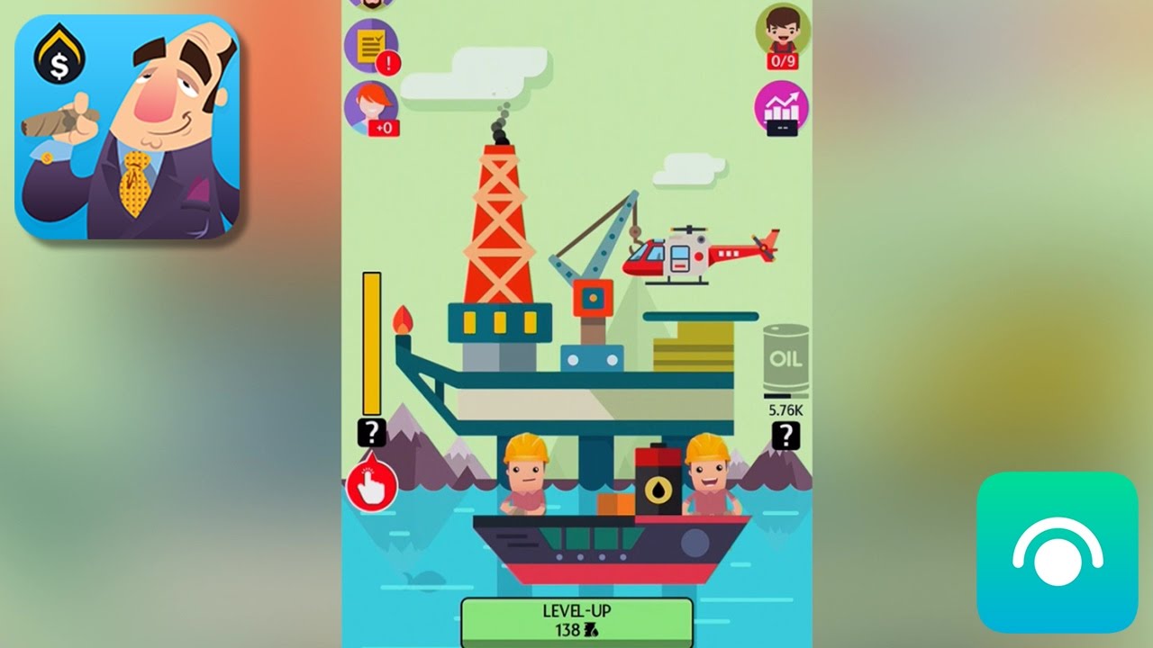 Oil Inc. Gameplay Trailer (iOS) YouTube