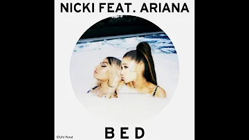 Nicki Minaj  - Bed (PeteDown Moomba Remix) ft. Ariana Grande (Clean)